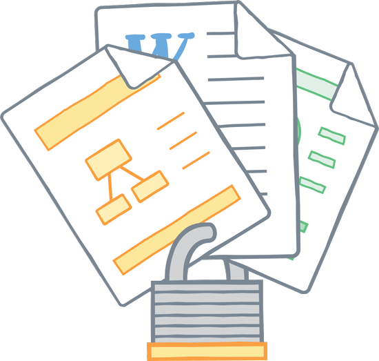 Secure data & document Uploads