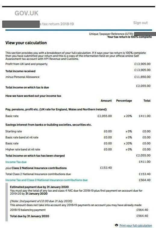 How to download your SA302 / tax calculations, tax returns (SA100), and